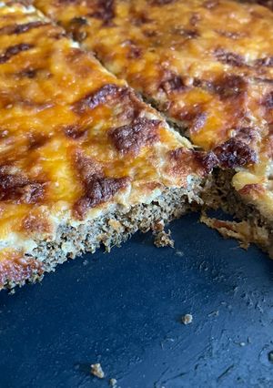 Hackfleisch vom Blech Rezepthauptbild