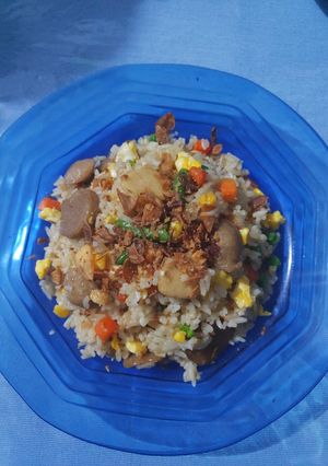 Foto resep Nasi Goreng Hong Kong