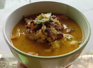 Foto resep Sayur santan ikan Pee