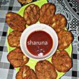 Arbi Poha Kebabs