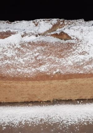 Una foto de Budín de banana fácil en licuadora