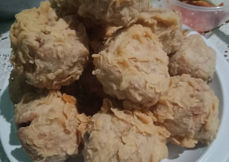 Resep Tahu Jeletot Crispy Yang Enak