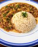 Olluquito con Carne Molida