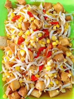 Foto resep Cah tahu jagung