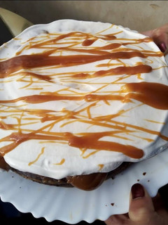 Una foto de Súper torta brownie mortal