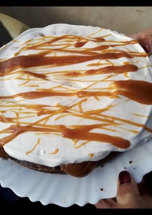 Una foto de Súper torta brownie mortal