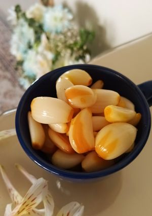 عکسی از دستور سیر ترشی