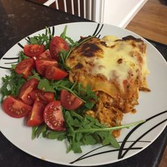 A picture of Lasagne.