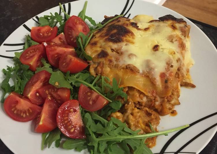 Simple Way to Make Quick Lasagne