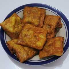 รูปของ Martabak telur sederhana