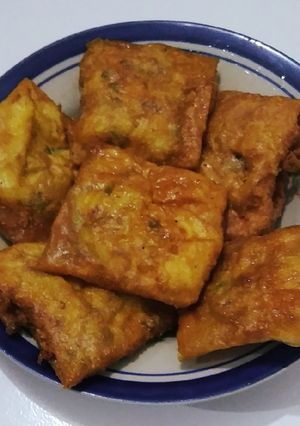 Foto resep Martabak telur sederhana