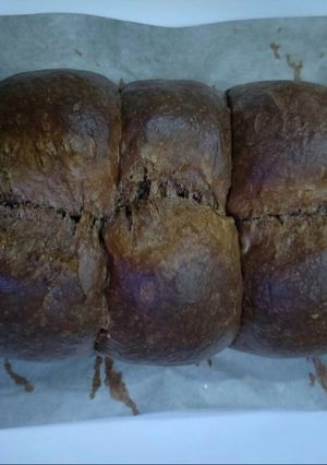 Foto resep Soft chocolate dinner roll
