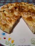 Torta salata con primosale e speck