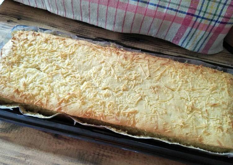 Resep Cheese Butter Cake, Lezat Sekali