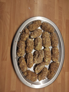 Una foto de Croquetas de bacalao saludables al horno