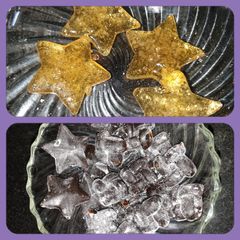 A picture of Spiced lemon candy and lemon candy.