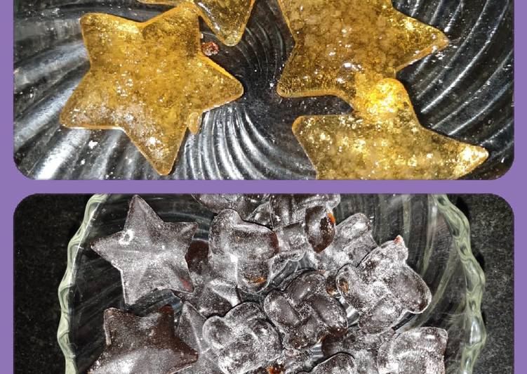 Steps to Make Homemade Spiced lemon candy and lemon candy