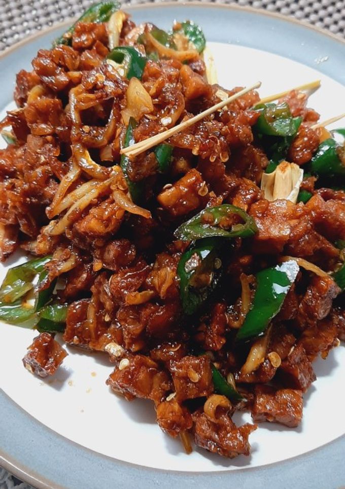 Foto resep Tempe Cabe Ijo