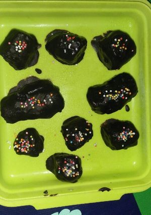 Foto resep Es pisang coklat