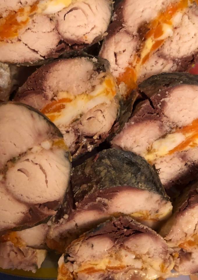 Фаршированная скумбрия