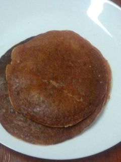 صورة لوصفة بان كيك صحي 😄