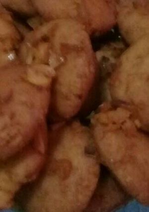 Foto resep Pergedel tempe saus tiram