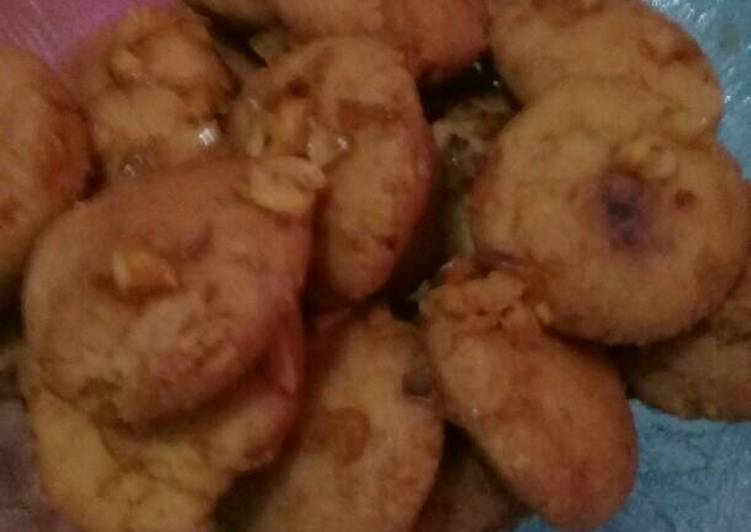 Resep Pergedel tempe saus tiram yang Bisa Manjain Lidah