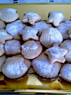 Una foto de Galletitas de limón