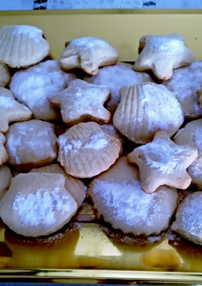 Una foto de Galletitas de limón