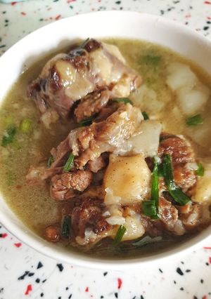 Foto resep Sop buntut sapi
