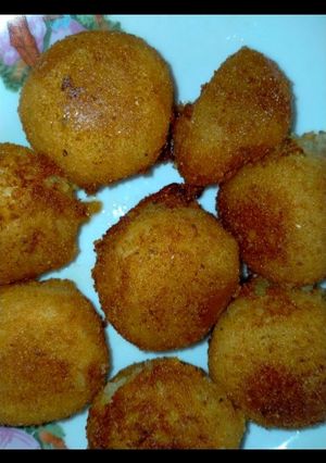 صورة لوصفة بطاطس مسلوقه ومحمره للعشاء من مطبخ جيجي