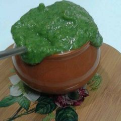 A picture of Guava chutney.
