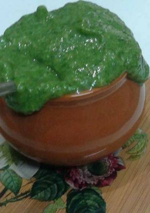 A picture of Guava chutney.
