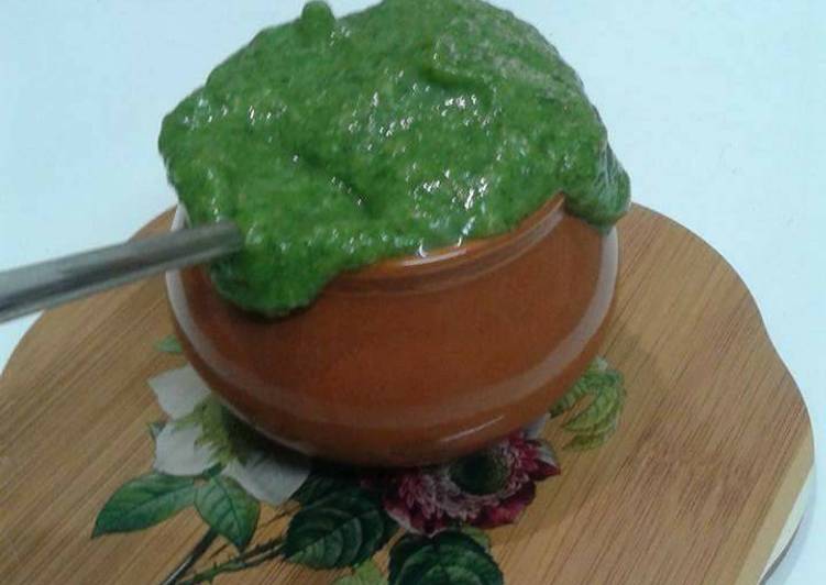 Recipe of Speedy Guava chutney