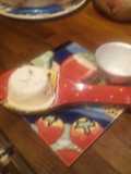Tipsy Xmas pud ice cream
