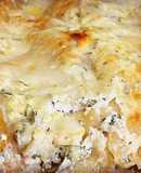 Seafood Lasagna