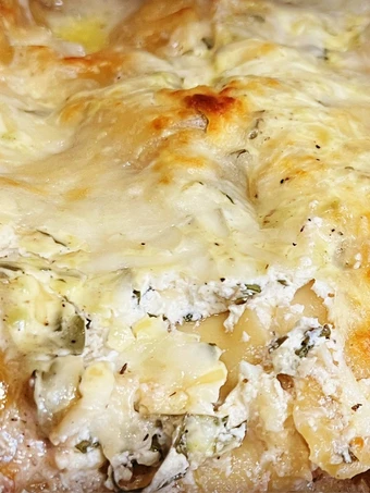 Recipe Seafood Lasagna which So Delicious