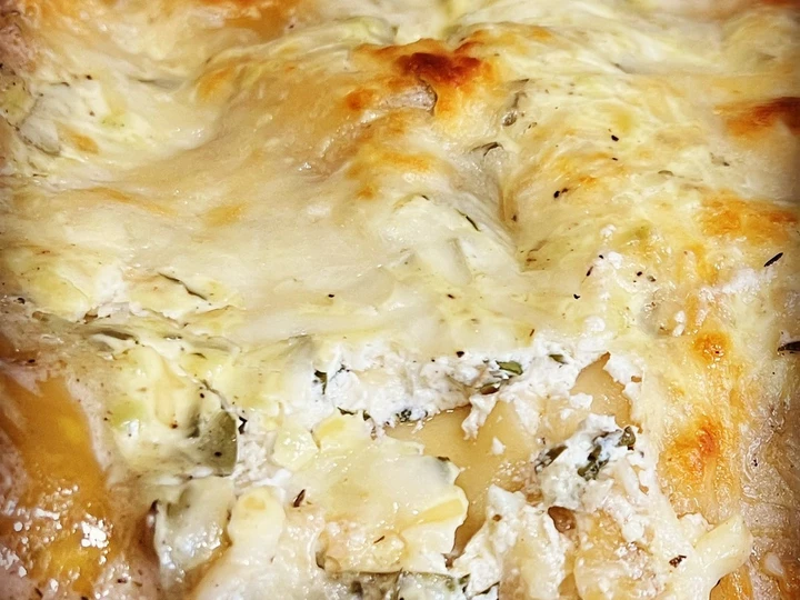 Recipe Seafood Lasagna which So Delicious