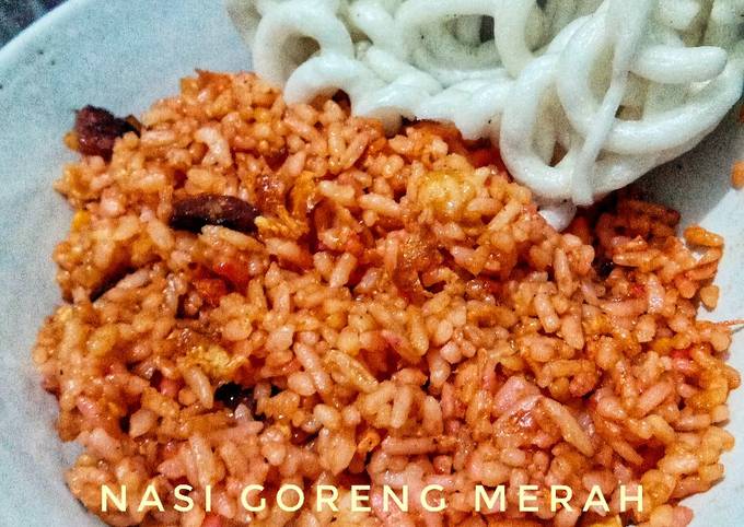 Mudah Banget Memasak Resep Nasi Goreng Merah