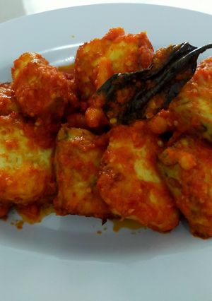 Foto resep Balado putih telur