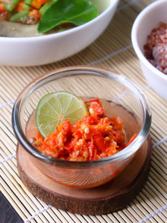 Foto resep Sambel Soto / Bakso