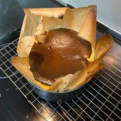 A picture of Burnt Sugar Free Cheesecake - WOW.