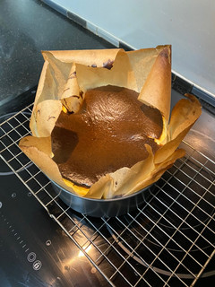 A picture of Burnt Sugar Free Cheesecake - WOW.
