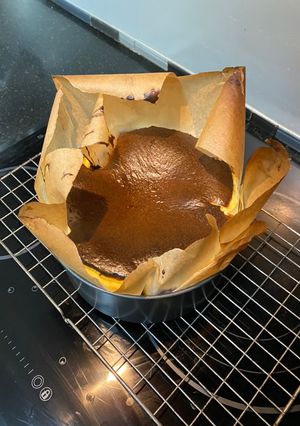 A picture of Burnt Sugar Free Cheesecake - WOW.