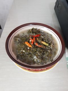 Foto resep Sayur Daun Singkong (oblok-oblok)