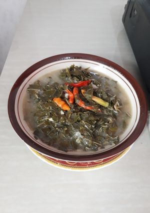 Foto resep Sayur Daun Singkong (oblok-oblok)