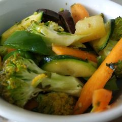 A picture of Stir vegetables.