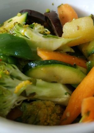 A picture of Stir vegetables.