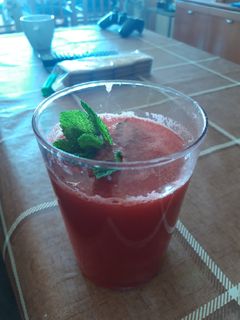 Una foto de Limonada de sandía