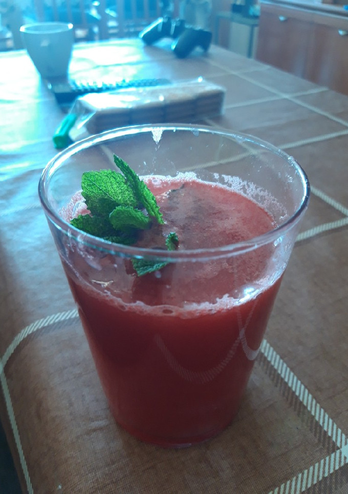 Una foto de Limonada de sandía